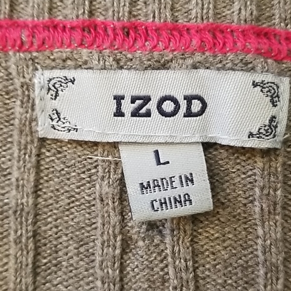 Izod Gray Sweater 💌❤️ - Picture 5 of 7